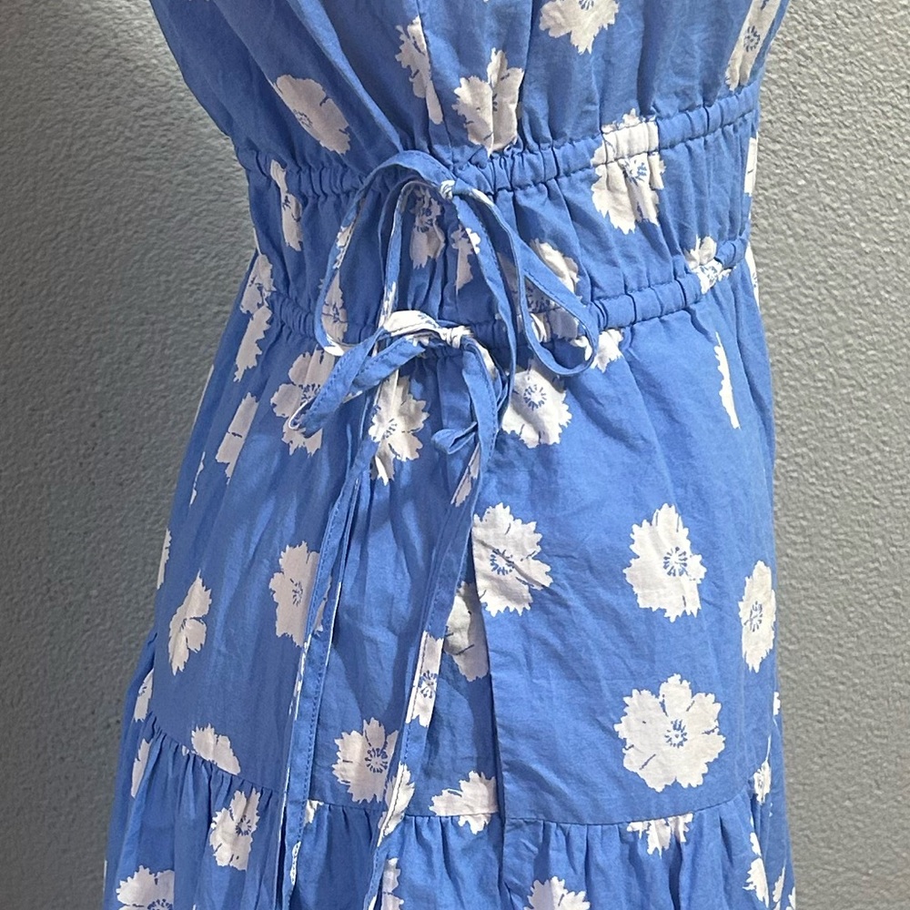 Nwot Universal Thread Midi cinched waist sundress size xs - Picture 6 of 10